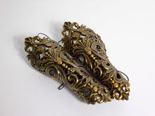 Load image into Gallery viewer, Gold Latex Bracers