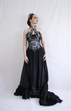 Load image into Gallery viewer, Oculus Draconis Belt - Silver