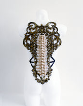 Load image into Gallery viewer, Gold and Bone Spine