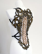 Load image into Gallery viewer, Gold and Bone Spine