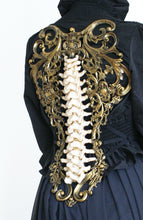Load image into Gallery viewer, Gold and Bone Spine