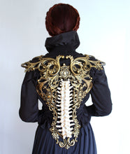 Load image into Gallery viewer, Gold and Bone Spine