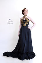 Load image into Gallery viewer, Gold Harness/Breastplate