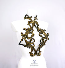 Load image into Gallery viewer, Gold Harness/Breastplate