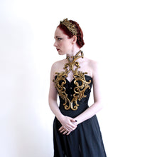 Load image into Gallery viewer, Gold Harness/Breastplate