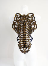 Load image into Gallery viewer, Gold Latex Spine