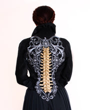 Load image into Gallery viewer, Silver and Bone Spine