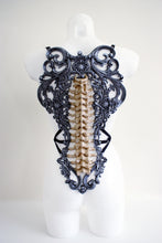 Load image into Gallery viewer, Silver and Bone Spine