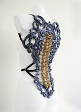 Load image into Gallery viewer, Silver and Bone Spine