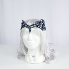 Load image into Gallery viewer, Silver Latex Circlet Crown