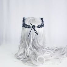 Load image into Gallery viewer, Silver Latex Circlet Crown