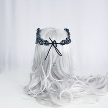 Load image into Gallery viewer, Silver Latex Circlet Crown
